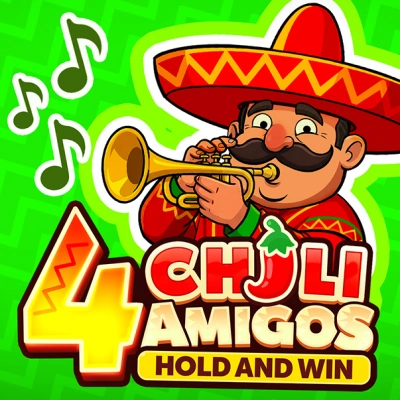 4 Chili Amigos: Hold and Win
